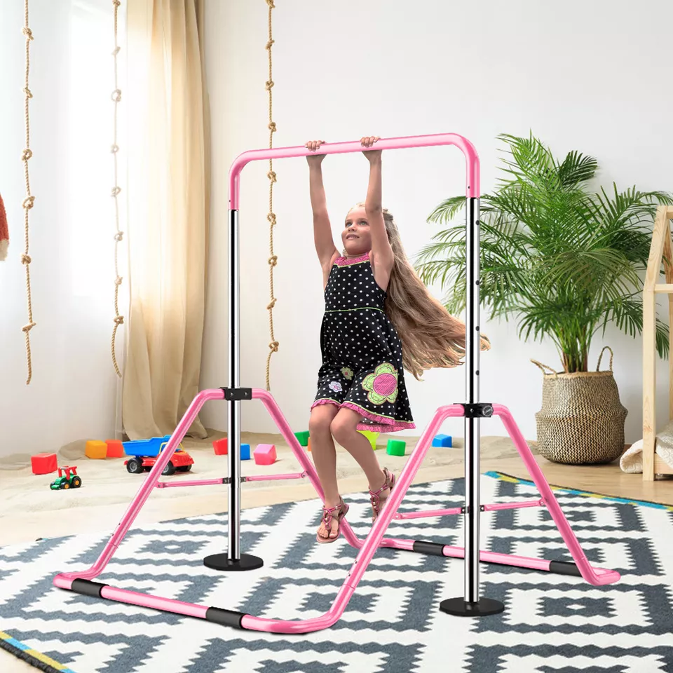 Build Strength and Confidence with FlexKid™ Parallel Bar Pull-Up Trainer - Image 3