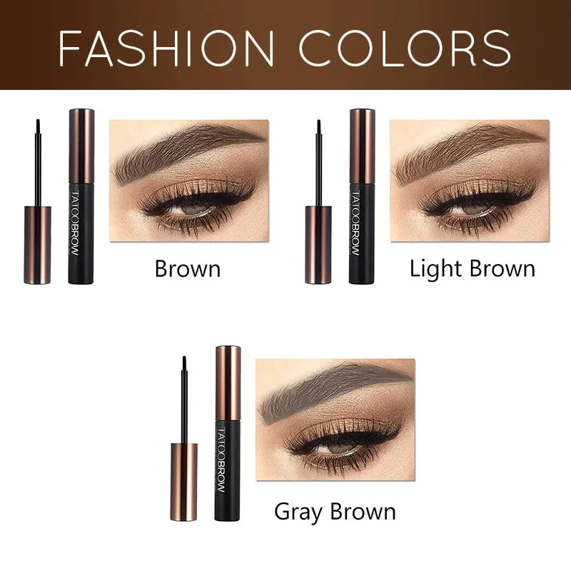 🔥buy 1 get 1 free🔥Waterproof Semi-permanent Eyebrow Gel - Image 3