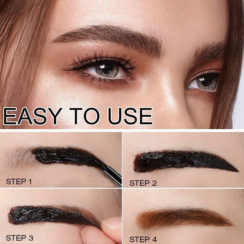 🔥buy 1 get 1 free🔥Waterproof Semi-permanent Eyebrow Gel - Image 4