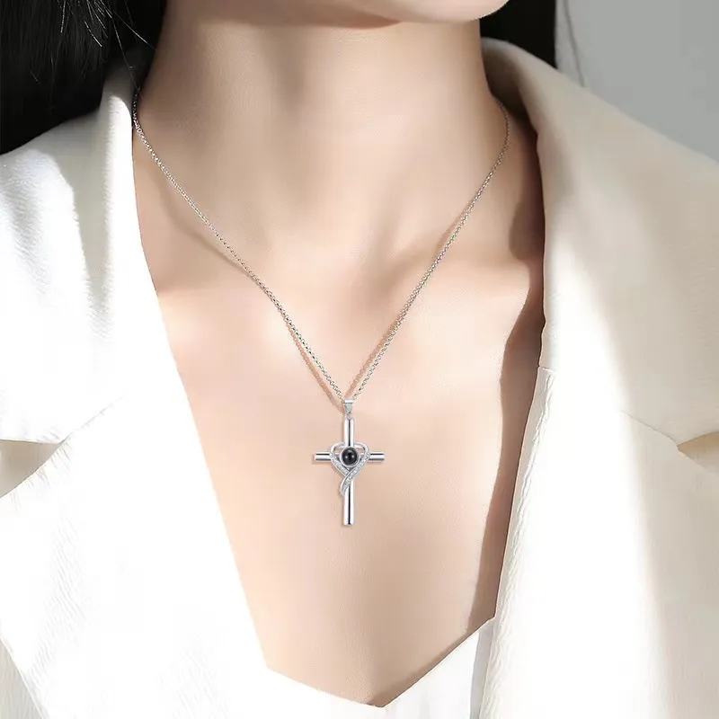 Carry Faith Close to Your Heart with DivineCross™ Necklace - Image 2