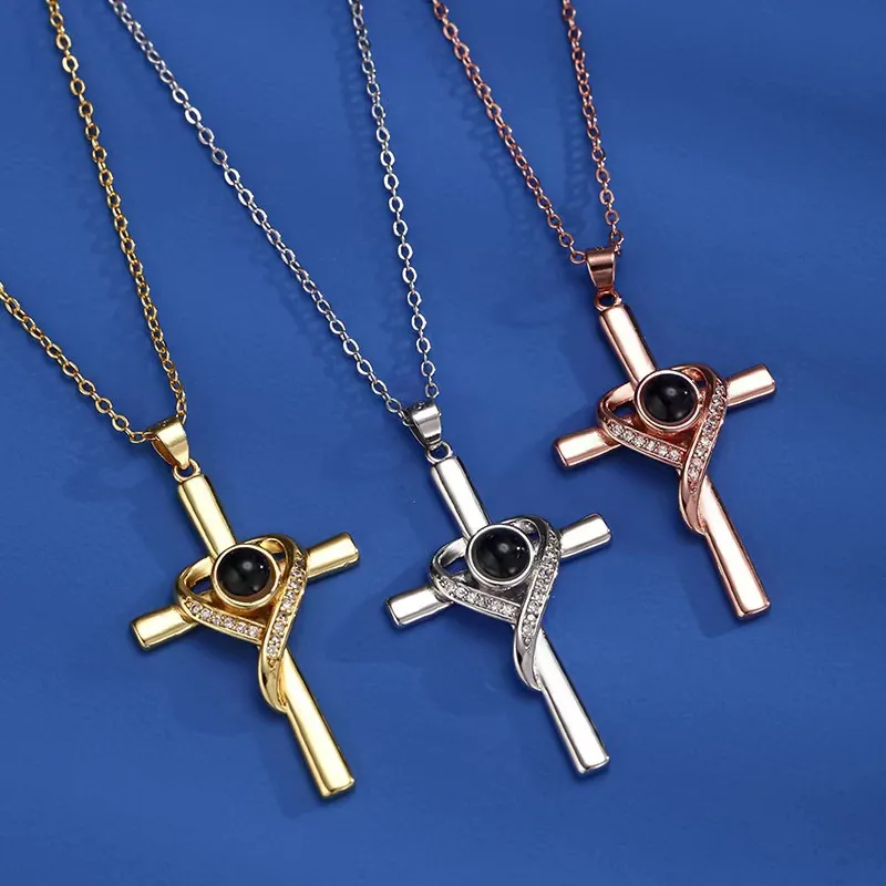 Carry Faith Close to Your Heart with DivineCross™ Necklace - Image 3