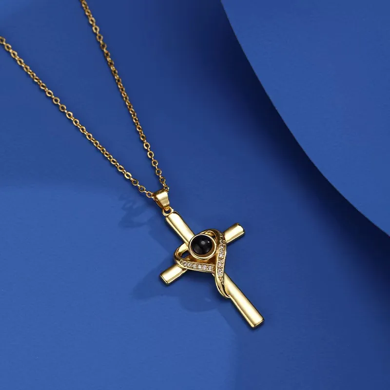 Carry Faith Close to Your Heart with DivineCross™ Necklace - Image 4