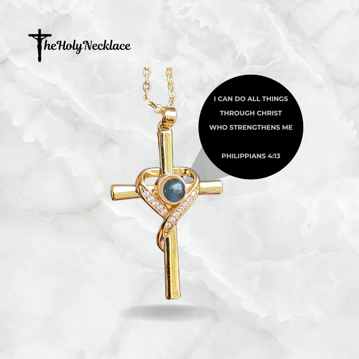 Carry Faith Close to Your Heart with DivineCross™ Necklace - Image 5