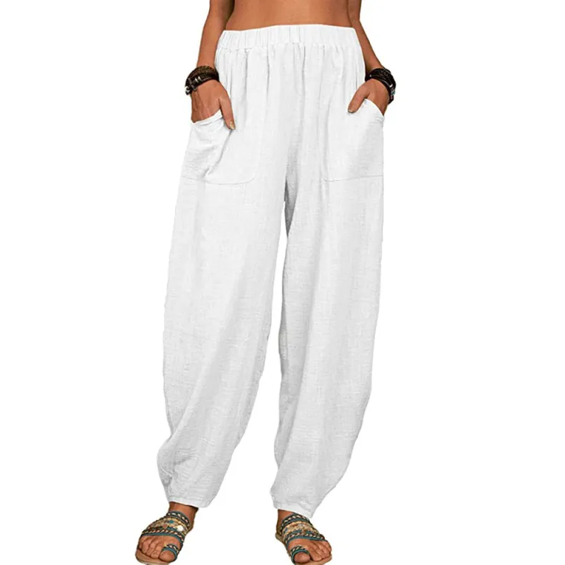 Casual Loose Harem Pants - Image 10