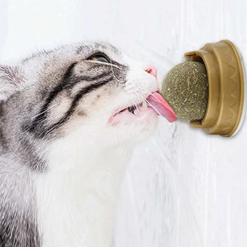 Catnip Balls Cat Treats: Fun, Healthy, and Irresistible for Your Cat 🐾 (3pcs) - Image 3