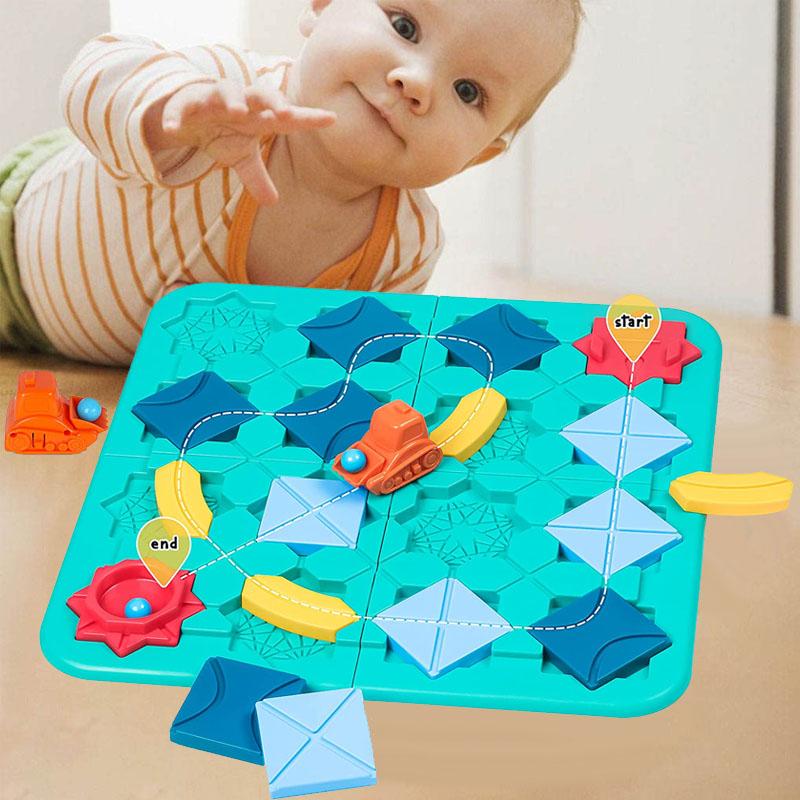 Children's Road Building Logical Maze Toy - Image 2