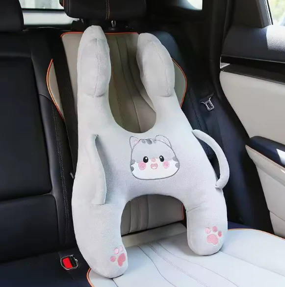 Cozy and Cute Car Seat Pillow – Ultimate Comfort for Your Child on the Go!