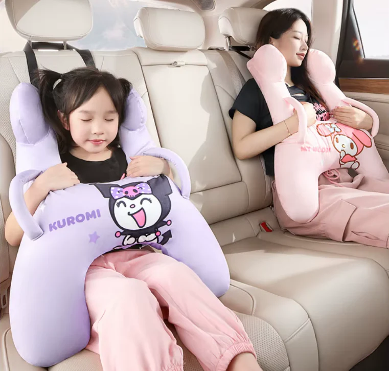 Cozy and Cute Car Seat Pillow – Ultimate Comfort for Your Child on the Go! - Image 5