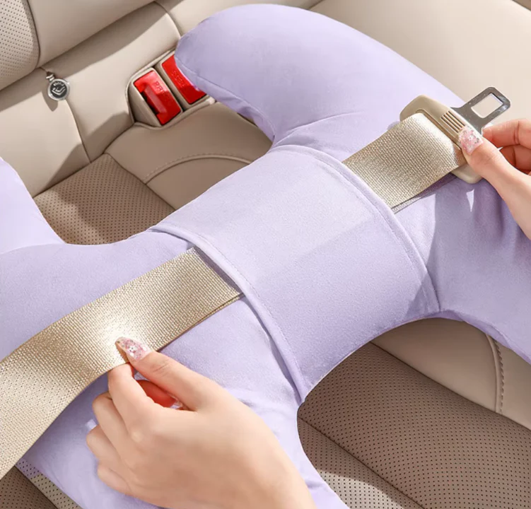 Cozy and Cute Car Seat Pillow – Ultimate Comfort for Your Child on the Go! - Image 6
