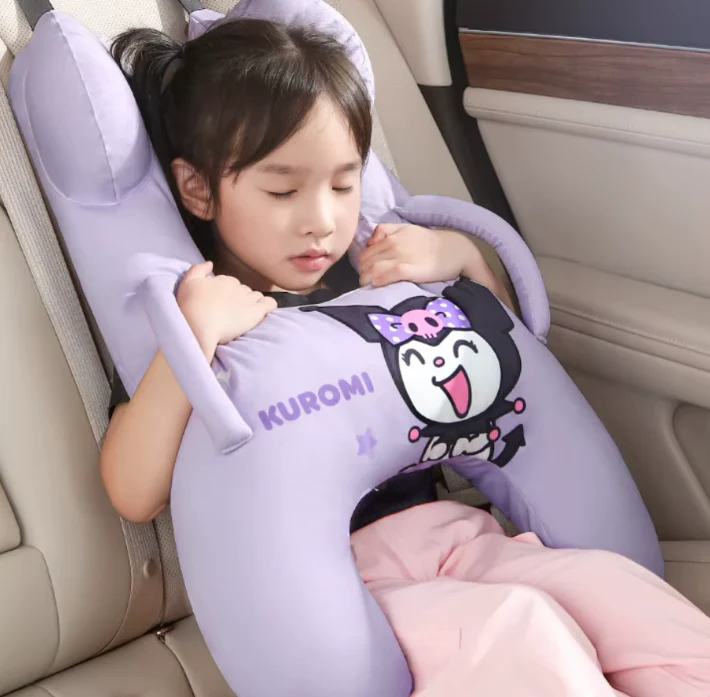 Cozy and Cute Car Seat Pillow – Ultimate Comfort for Your Child on the Go! - Image 7
