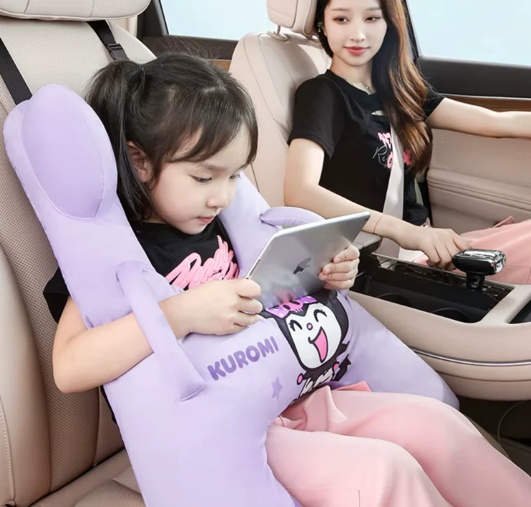 Cozy and Cute Car Seat Pillow – Ultimate Comfort for Your Child on the Go! - Image 8
