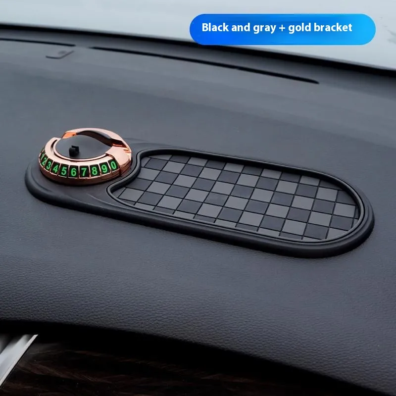 DashMat™ SecureDrive - Rotatable Anti-Slip Dashboard Phone &amp; Storage Pad - Image 6