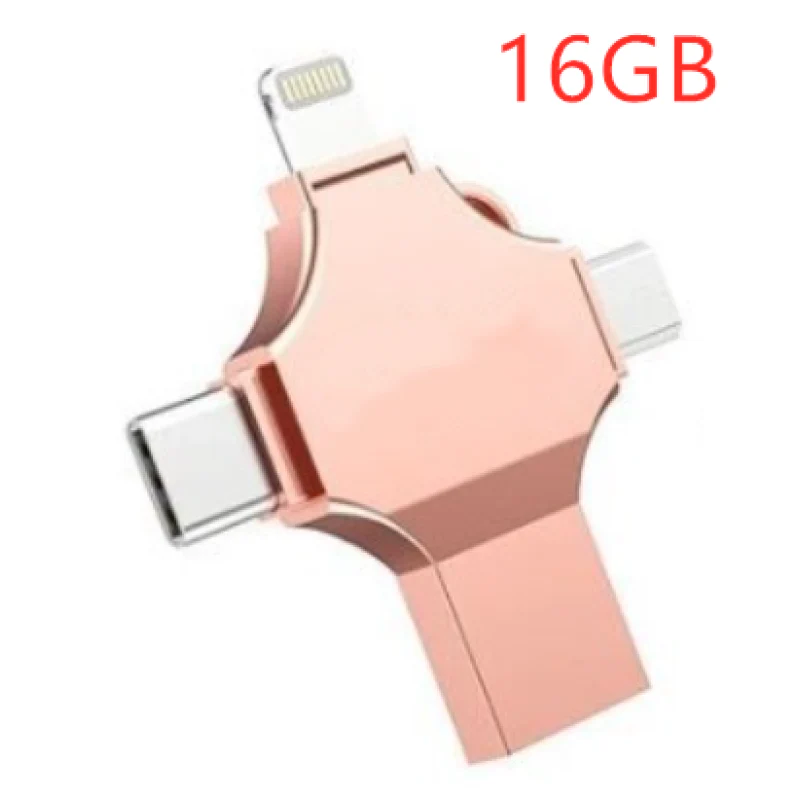 DataVault™ 4-in-1 High-Speed Flash Drive - Image 10