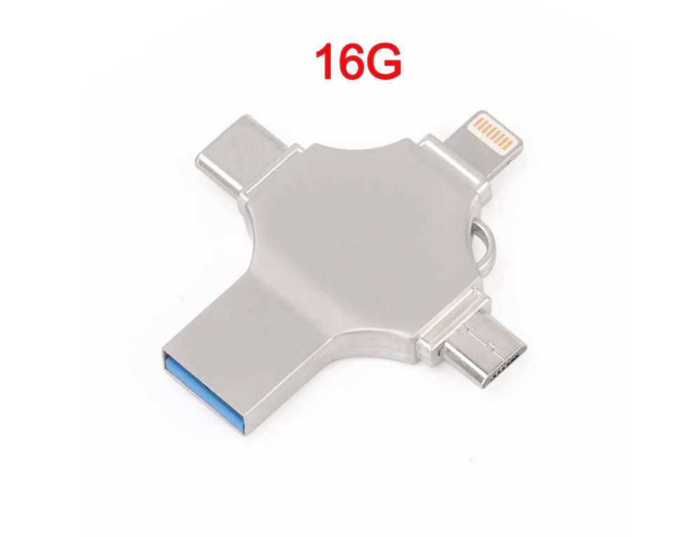 DataVault™ 4-in-1 High-Speed Flash Drive - Image 6