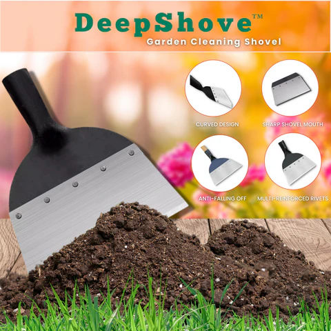 DeepShove™ Garden Cleaning Shovel Head - Image 2