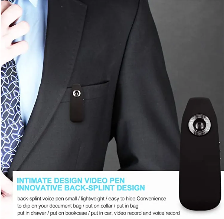 Detect Outdoor Sports Clip Collar Camera - Image 3