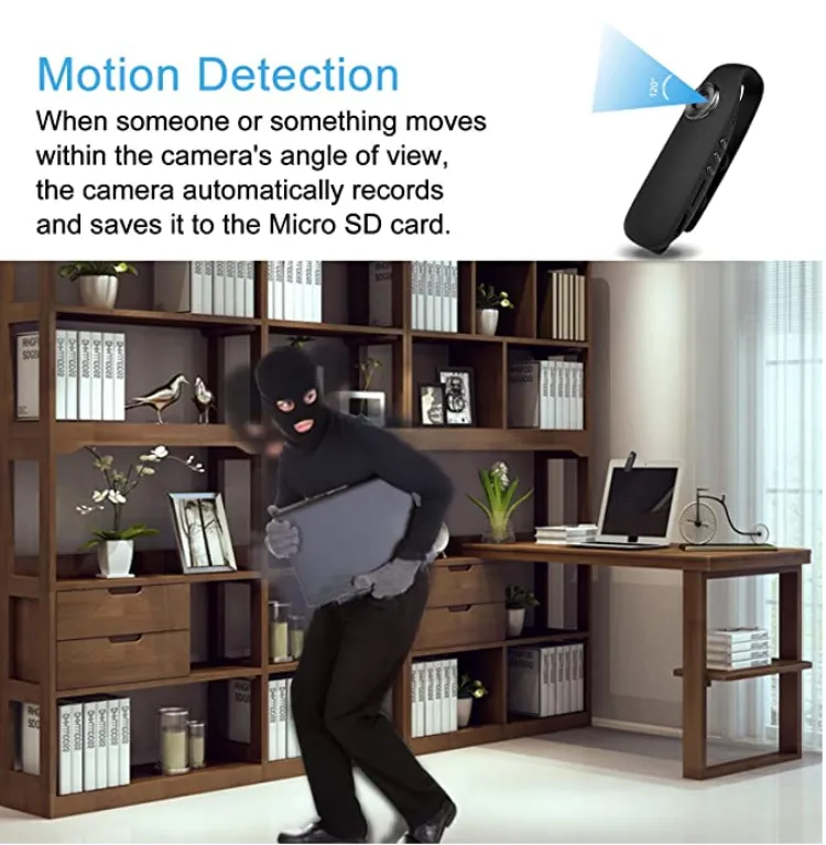 Detect Outdoor Sports Clip Collar Camera - Image 4