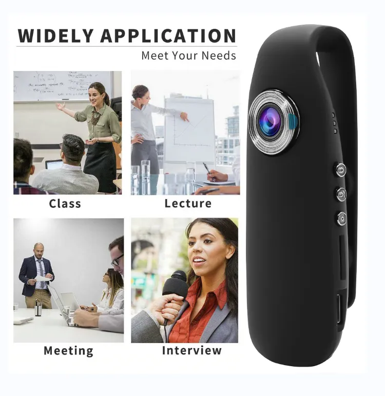Detect Outdoor Sports Clip Collar Camera - Image 6