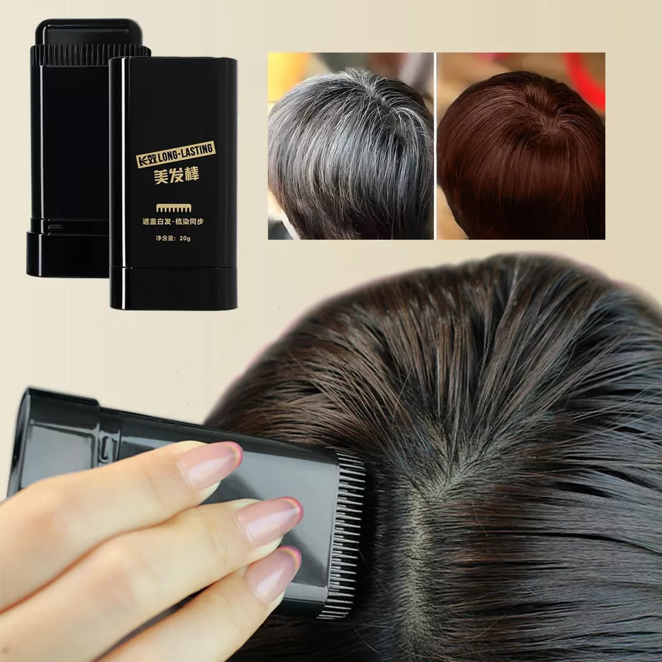 Disposable Hair Dye Comb – Quick Touch-Up and Hair Repair - Image 3