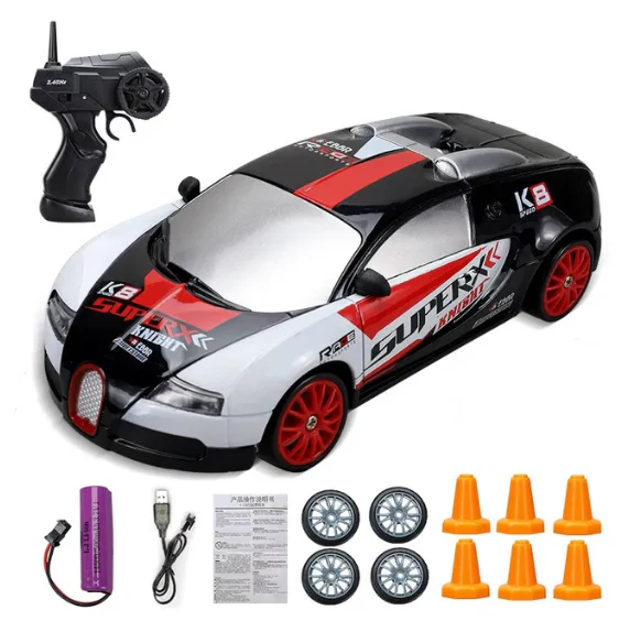 DriftKing™ 1:24 RC Car - Image 13