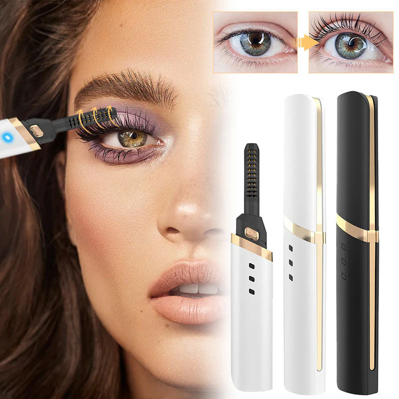 🔥🖤Early Black Friday Sale:50% OFF🎁Portable electric eyelash curling - Image 3