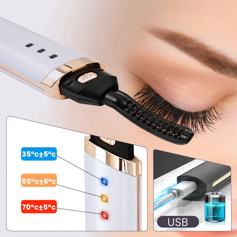 🔥🖤Early Black Friday Sale:50% OFF🎁Portable electric eyelash curling - Image 4