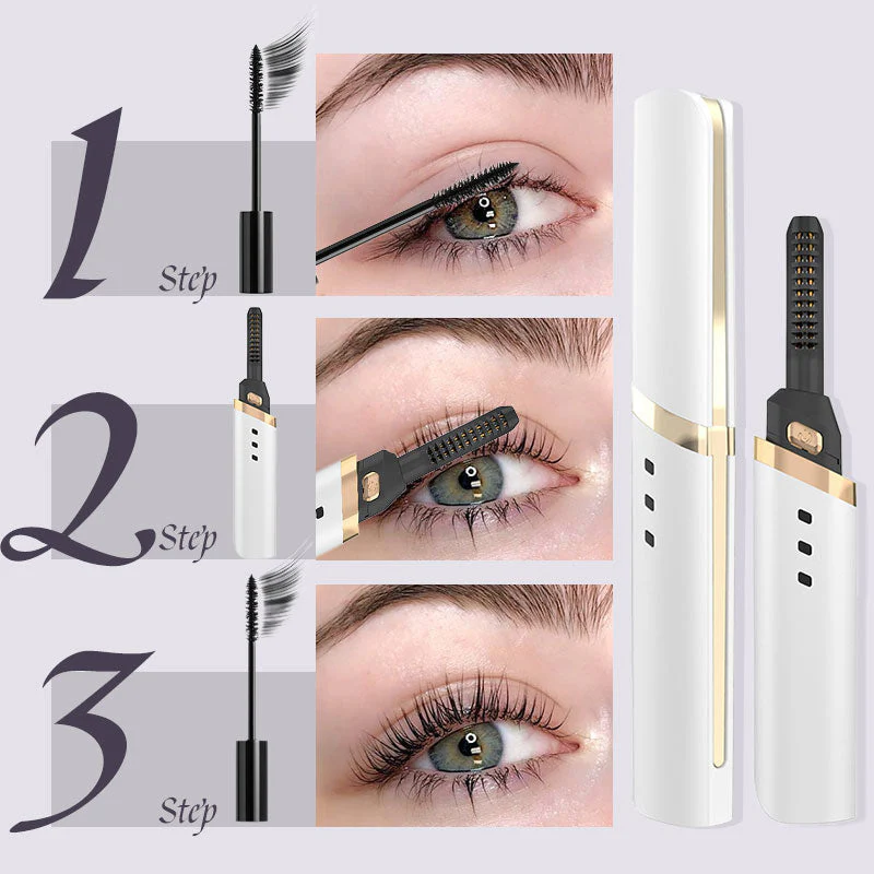 🔥🖤Early Black Friday Sale:50% OFF🎁Portable electric eyelash curling - Image 5