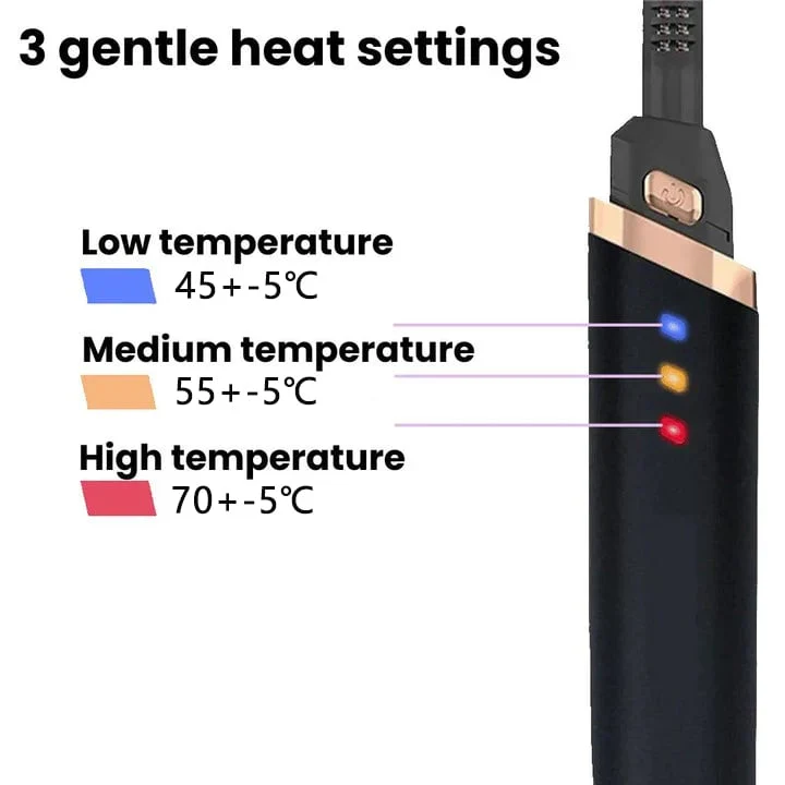 🔥🖤Early Black Friday Sale:50% OFF🎁Portable electric eyelash curling - Image 6