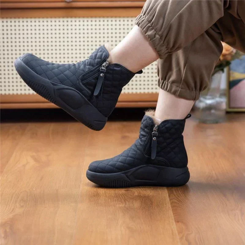 Ella | Warm Snow Boots for Women with Thick Sole - Image 5