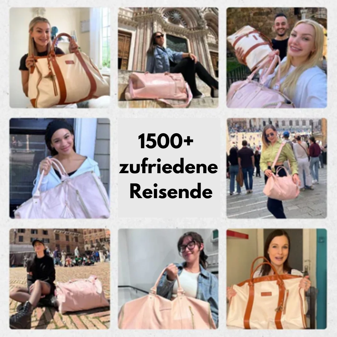 Elle & Vire Travel Bag | Today with free shoe bag! - Image 4
