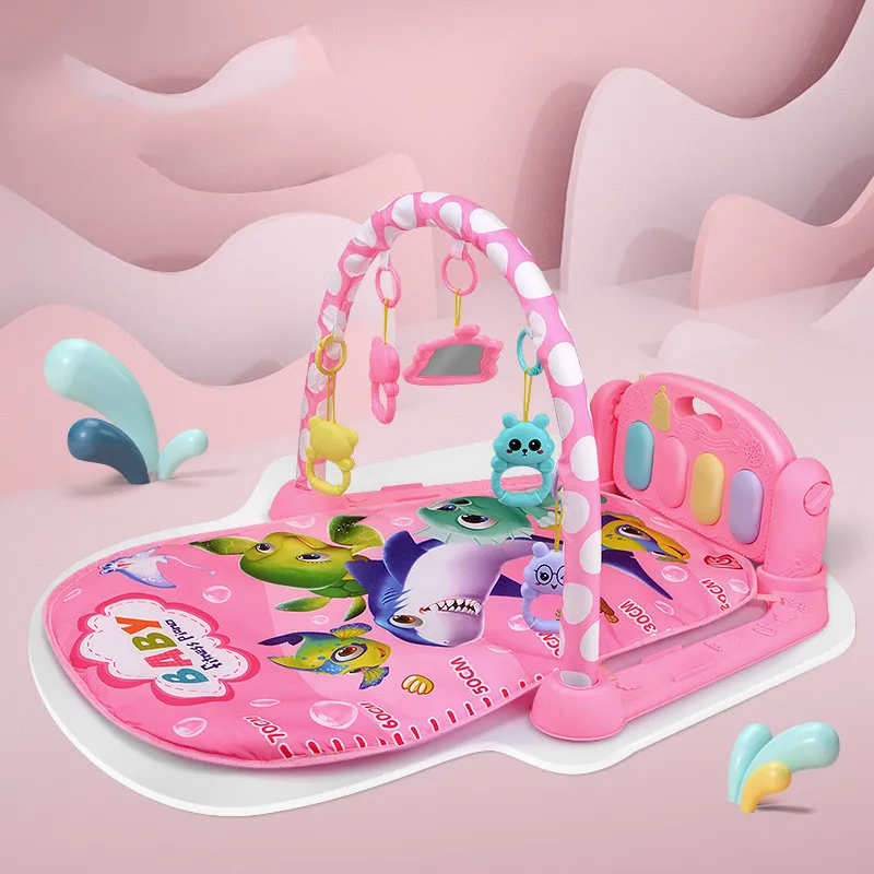 Engage and Delight Your Baby with the Fitness Frame Pedal Piano - Image 2
