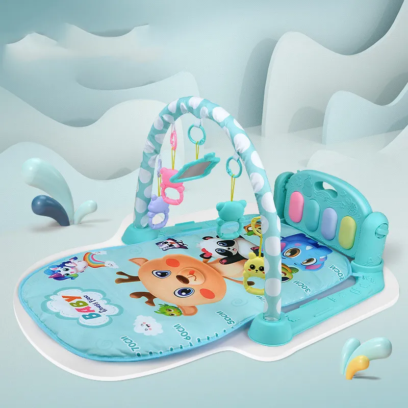 Engage and Delight Your Baby with the Fitness Frame Pedal Piano - Image 3