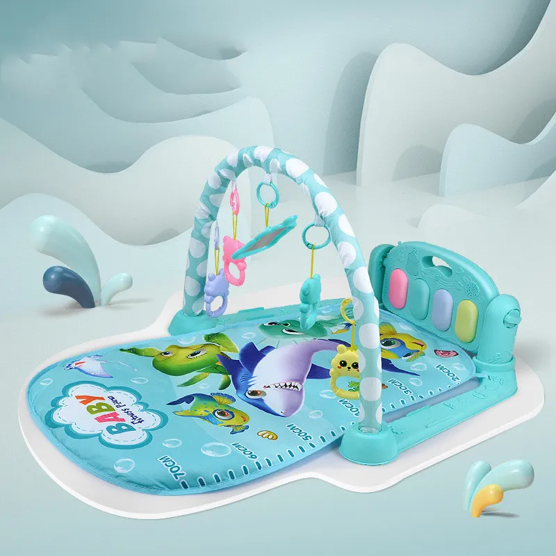 Engage and Delight Your Baby with the Fitness Frame Pedal Piano - Image 4