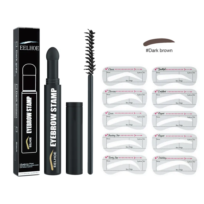 Eyebrow Stamp Set — Perfect Brows in 10 Seconds - Image 3