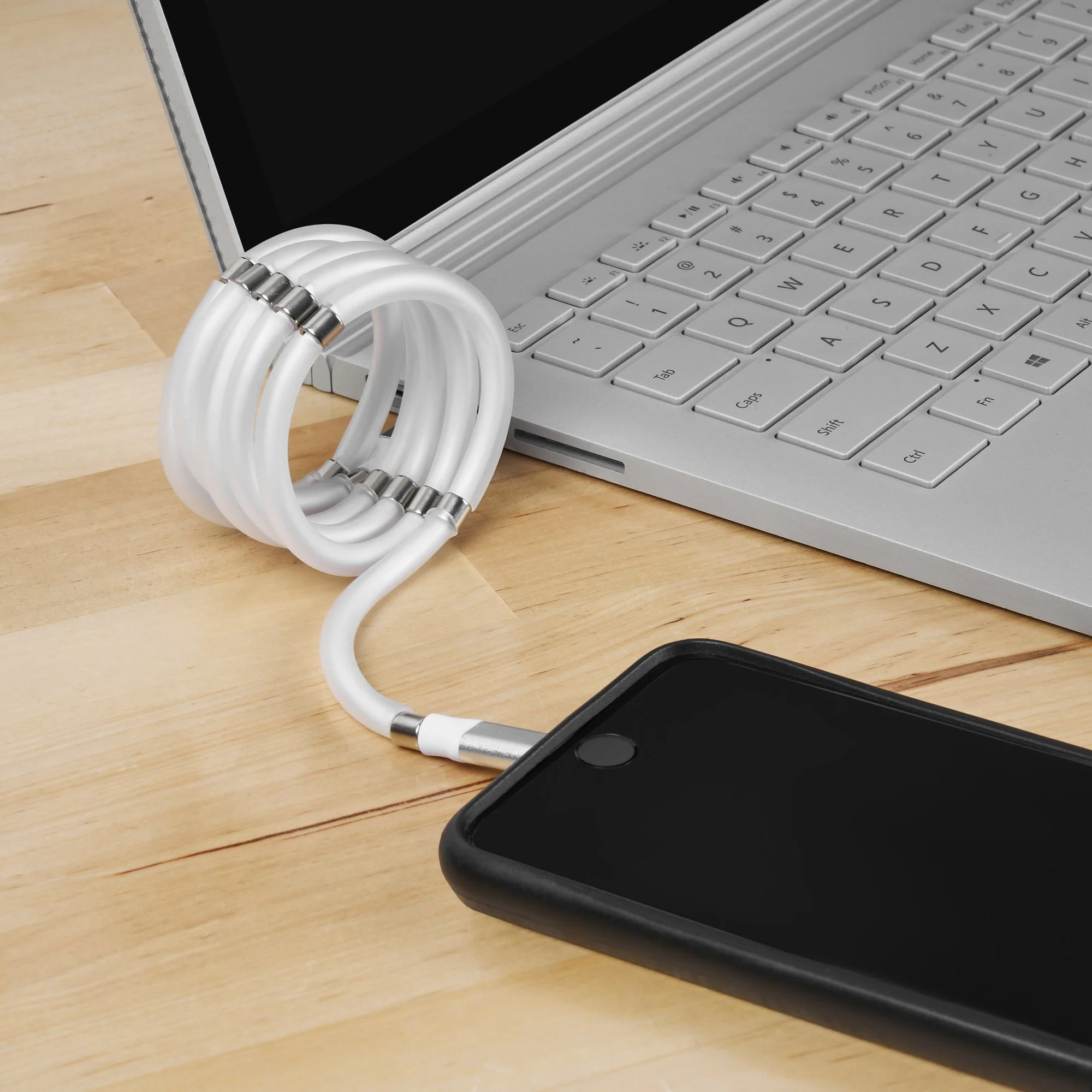 Fast Charging Magnetic Storage Data Cable – Stay Tangle-Free, Stay Powered!