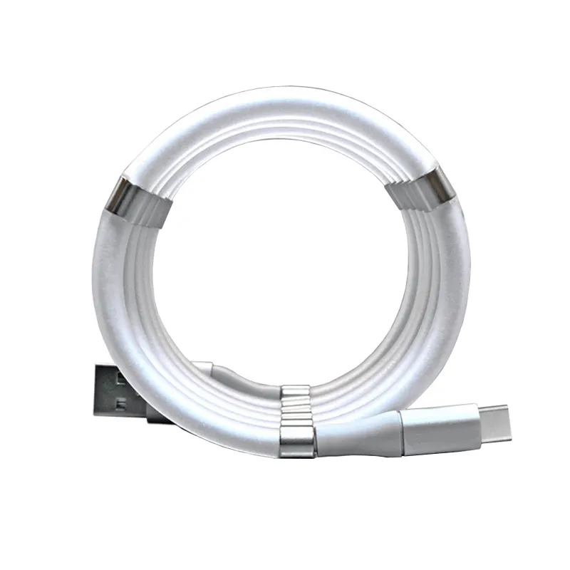 Fast Charging Magnetic Storage Data Cable – Stay Tangle-Free, Stay Powered! - Image 2