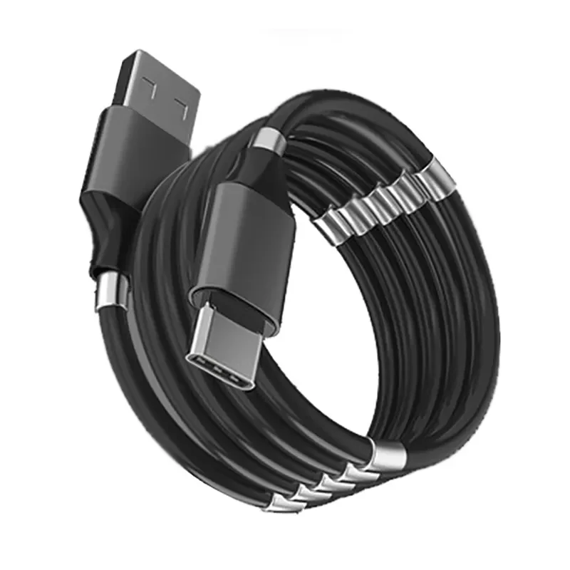 Fast Charging Magnetic Storage Data Cable – Stay Tangle-Free, Stay Powered! - Image 3