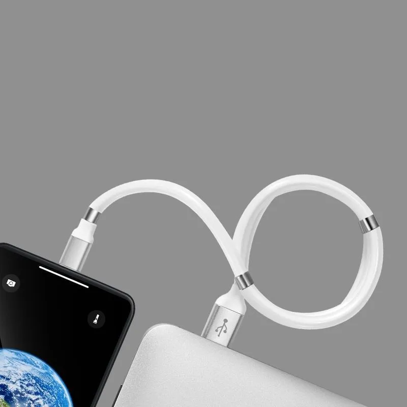 Fast Charging Magnetic Storage Data Cable – Stay Tangle-Free, Stay Powered! - Image 5