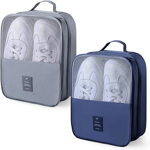 Foldable Shoe Bag – Travel in Style and Keep Your Shoes Organized