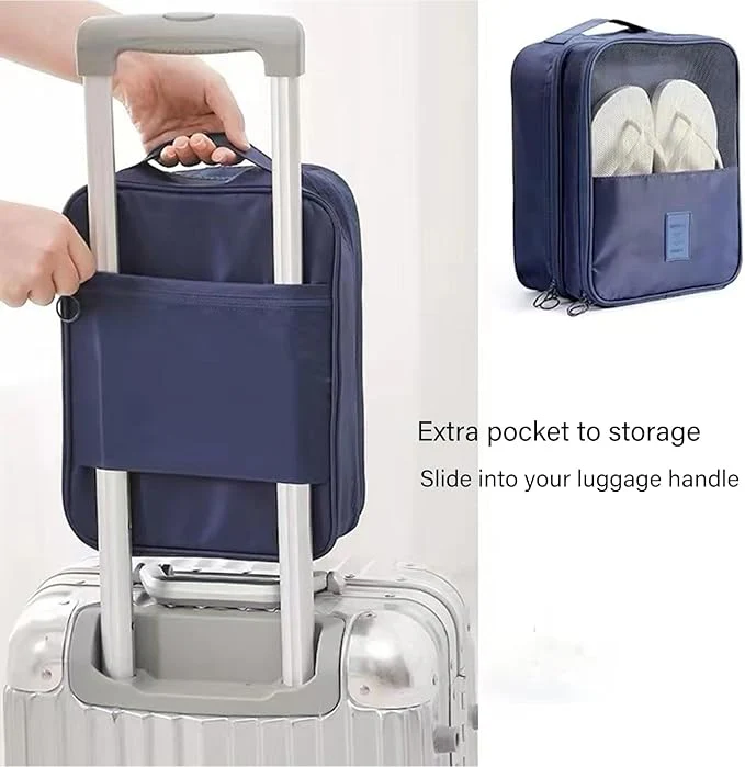 Foldable Shoe Bag – Travel in Style and Keep Your Shoes Organized - Image 7