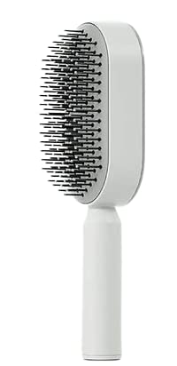 Free Fast Shipping Today! | Self-Cleaning Hair Brush - Image 5