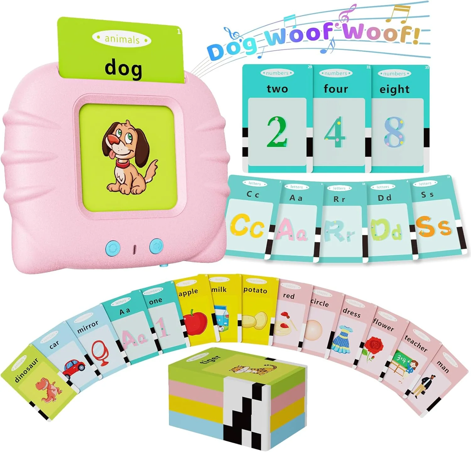 Free Shipping Today | Talking Flash Card (Available in Multiple Languages) - Image 4