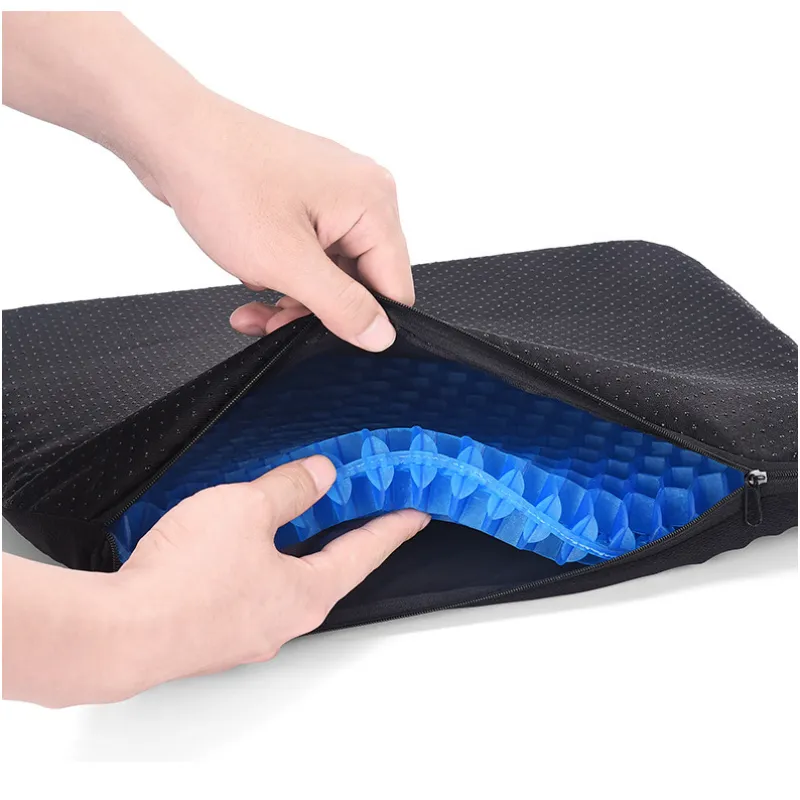 GelCushion™ ComfortSeat - Honeycomb Pressure-Relief Seat Cushion - Image 3