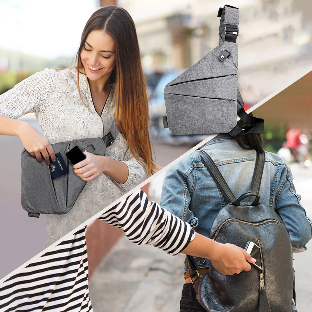 SOHOBLOO's LatentGear Secure Guard Shoulder Bag - Image 8