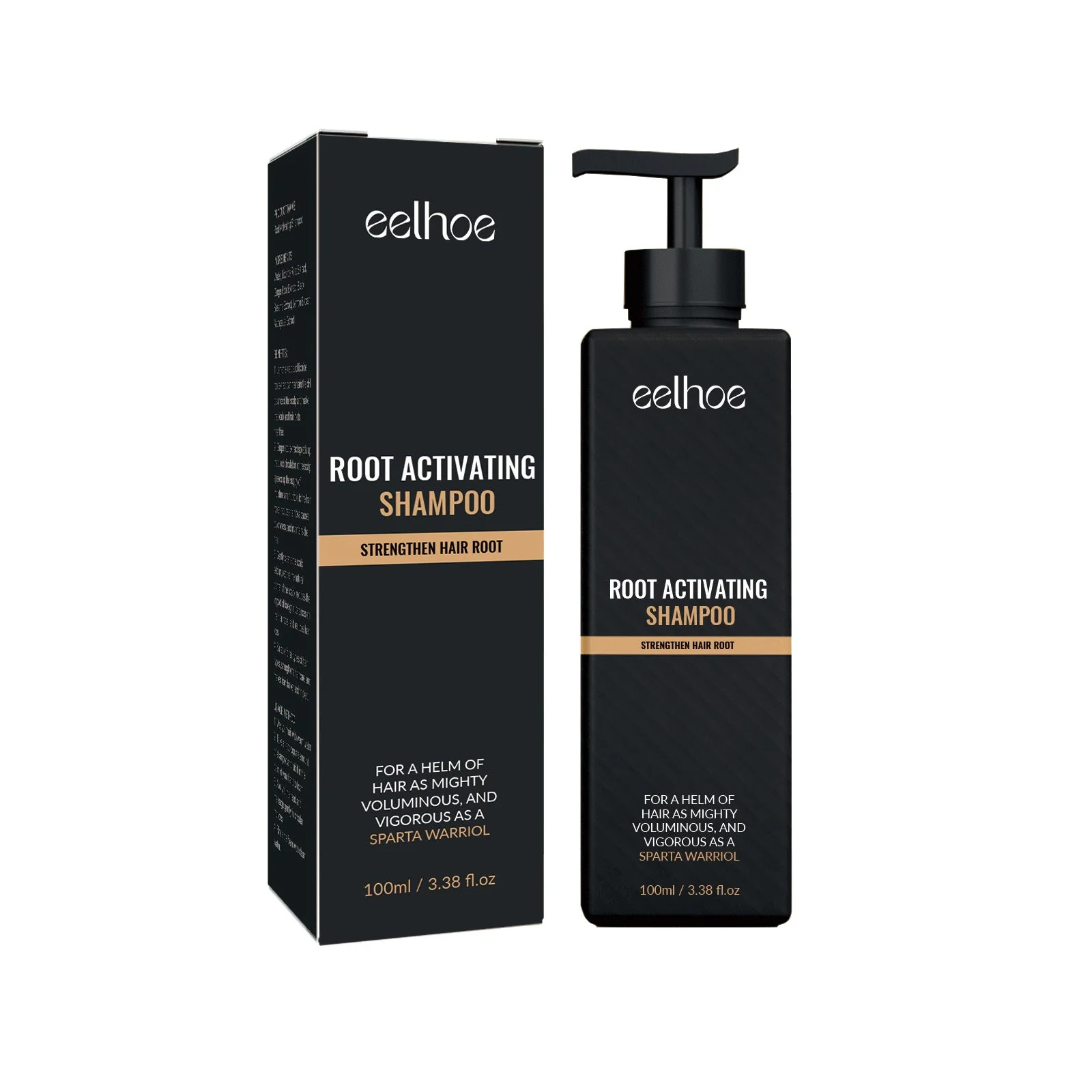 HairRenew™ Thickening & Strengthening Anti-Hair Loss Shampoo with Herbal Extracts - Image 2