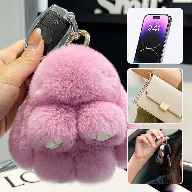 🐰Handmade Soft Bunny PomPom Charms (🎁Boxed Edition) - Image 11