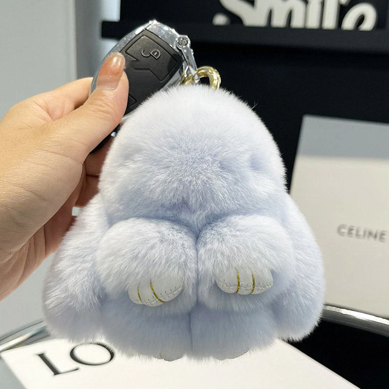 🐰Handmade Soft Bunny PomPom Charms (🎁Boxed Edition) - Image 7