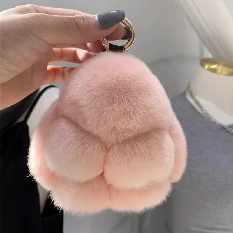 🐰Handmade Soft Bunny PomPom Charms (🎁Boxed Edition) - Image 8