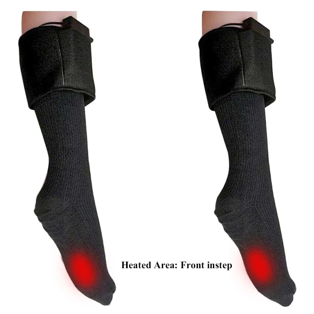 HeatedSocks™ ToeWarm - Pro Dual-Layer Thermal Battery Heated Foot Warmers - Image 2