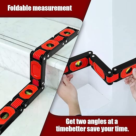 High-Precision Folding Horizontal Ruler - Perfect for Woodworking and Measurements! - Image 4